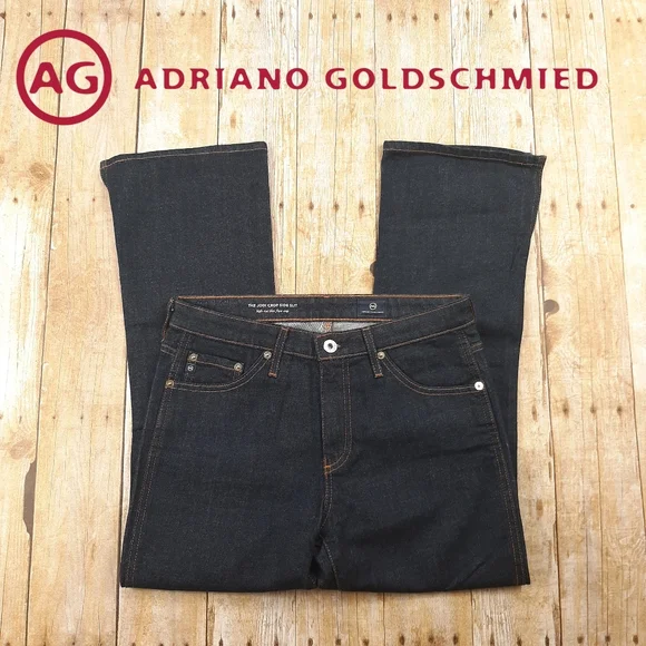 AG | Adriano Goldschmied Jodi Crop size 26R - Picture 1 of 5